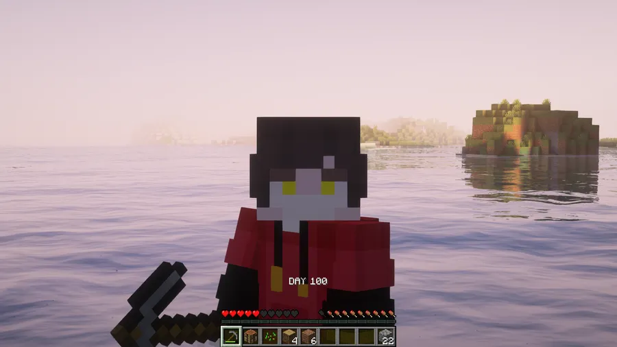 Day Counter (Original) for 1.16 - 1.21.10! Mod (1.21.10) Screenshot