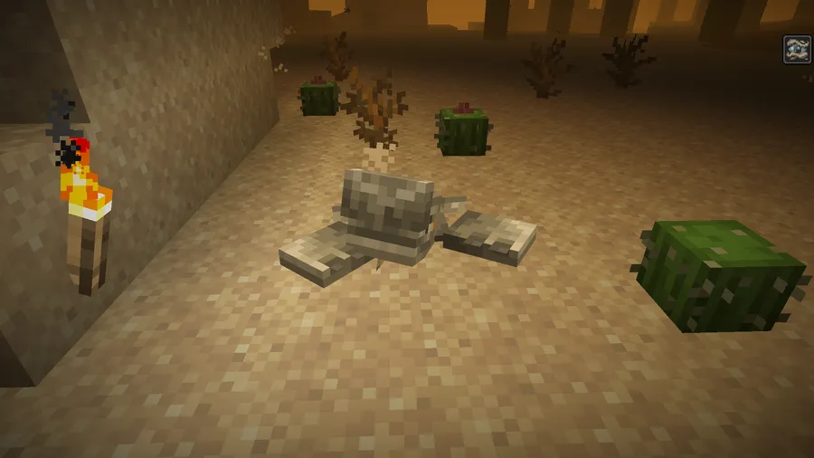 YUNG's Cave Biomes Mod (1.21.1) Screenshot