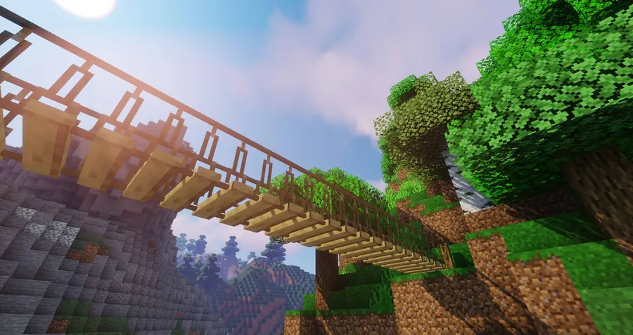 Macaw's Bridges Mod (26.1) Screenshot