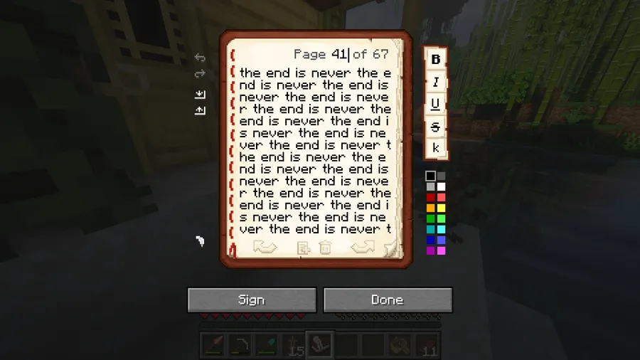 Scribble Mod (26.1.1) Screenshot