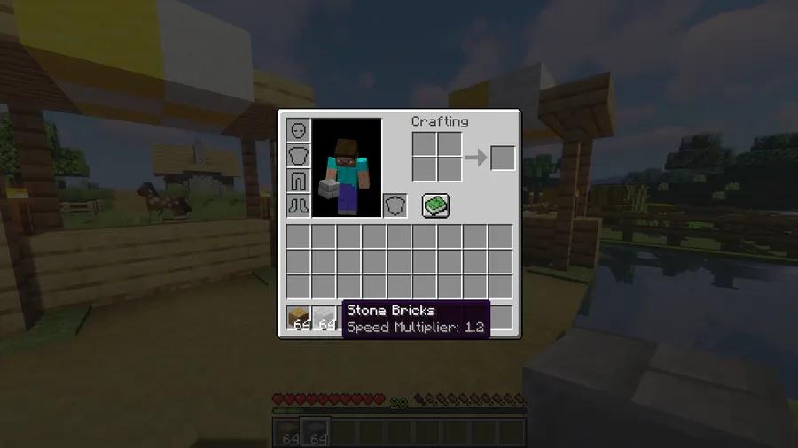 Block Runner Mod (1.21.11) Screenshot