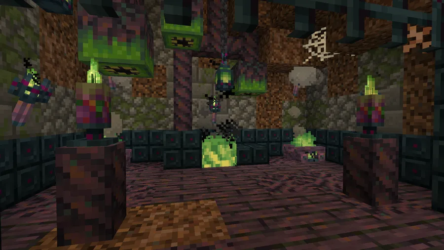 Dungeon's Delight Mod (1.21.1) Screenshot