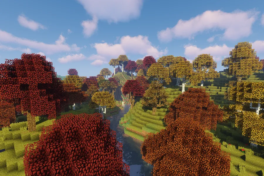 Dynamic Trees - Biomes O' Plenty Mod (1.21.1) Screenshot