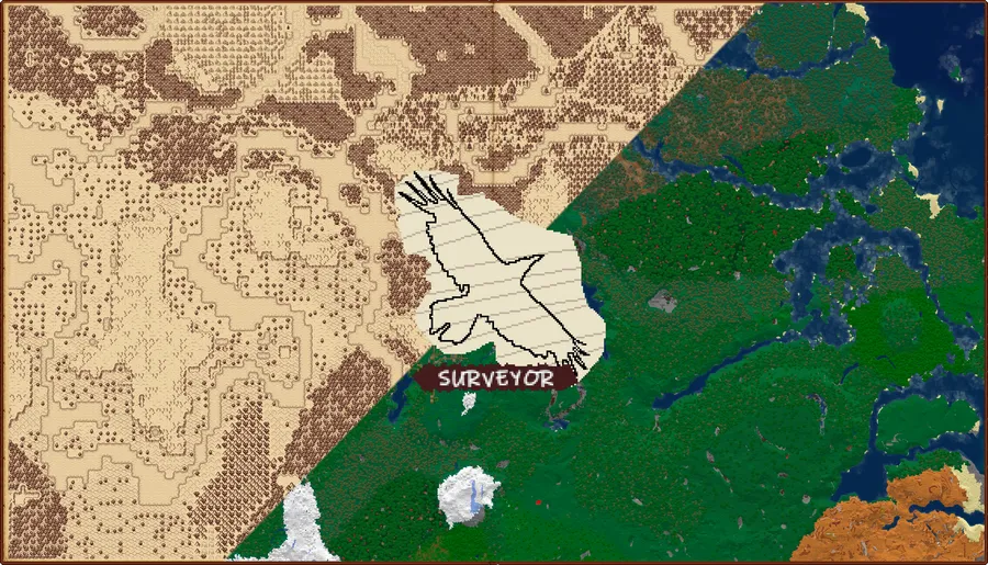 Surveyor Map Framework Mod (26.1) Screenshot