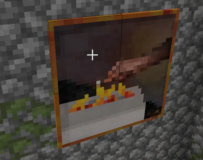 Fast Paintings Mod (1.21.1) Screenshot