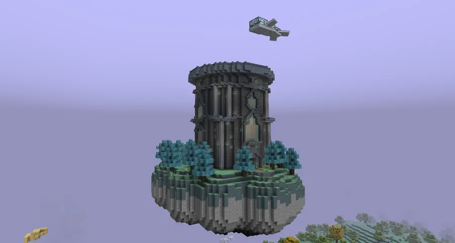 Aether: Lost Content Addon Mod (1.20.1) Screenshot