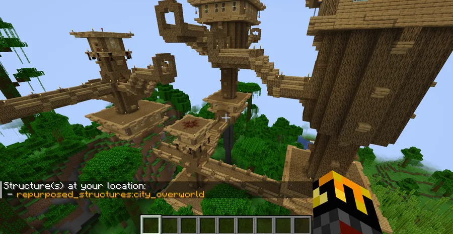 WITS (What Is This Structure?) Mod (26.1) Screenshot