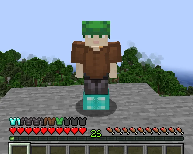 Armor Chroma for Fabric Mod (1.21.5) Screenshot