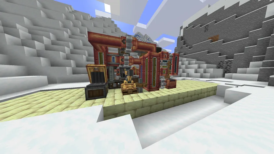 Estrogen Mod (1.20.1) Screenshot