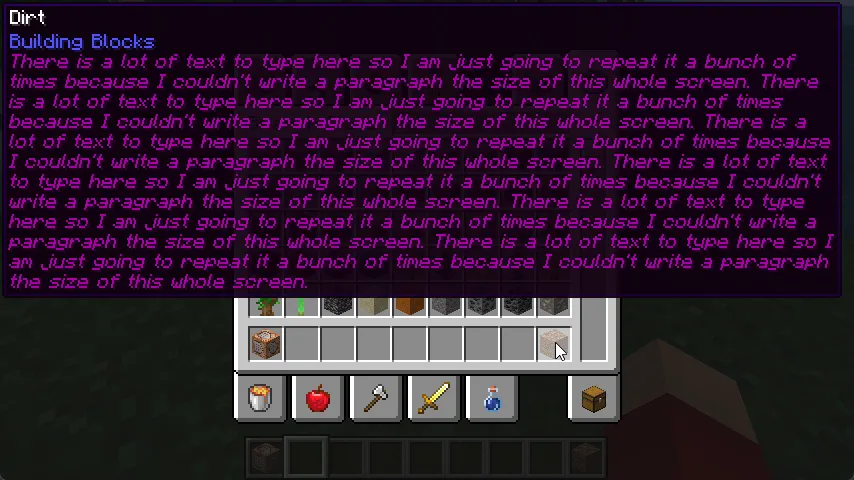 Adaptive Tooltips Mod (1.20.2) Screenshot