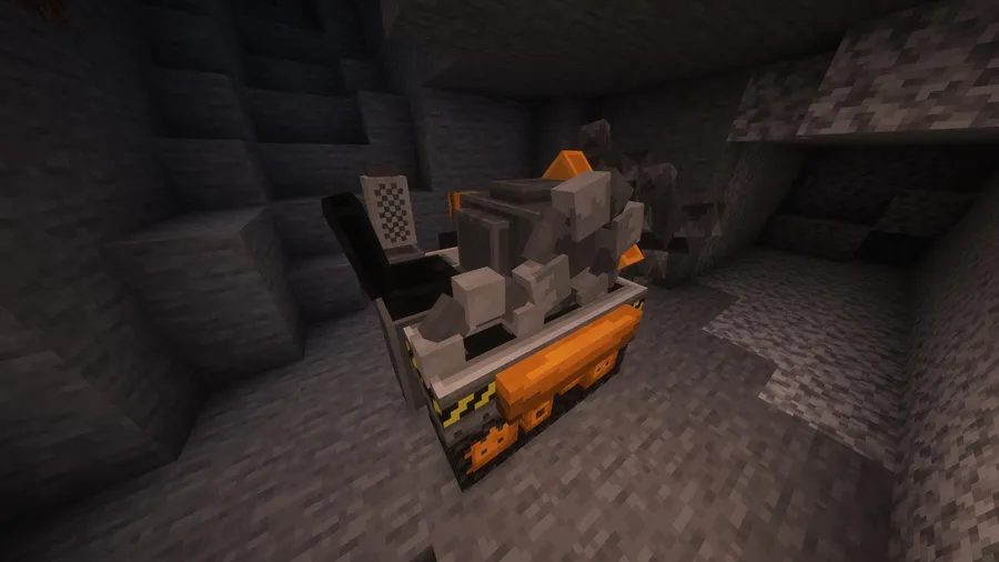 Immersive Machinery Mod (1.21.1) Screenshot