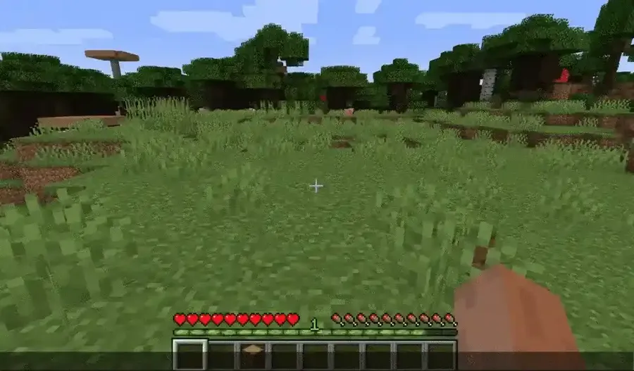 Stack Refill Mod (26.1.1) Screenshot