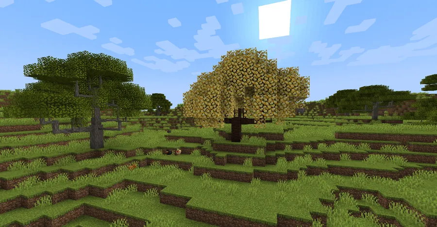 Dynamic Trees - Quark Mod (1.20.1) Screenshot