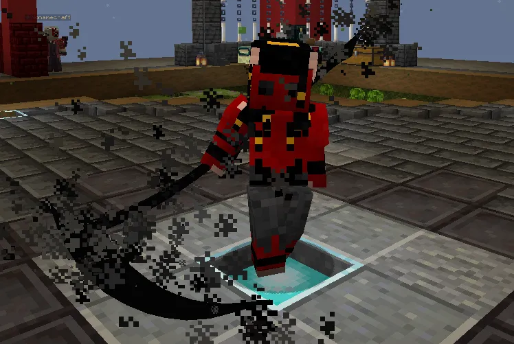 Weapons of miracles Mod (1.20.1) Screenshot