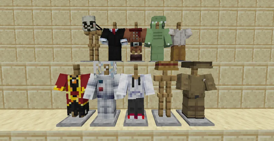 Selfexpression Mod (1.21.5) Screenshot