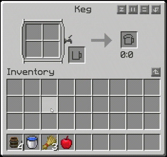 Drink Beer Refill Mod (1.21.1) Screenshot