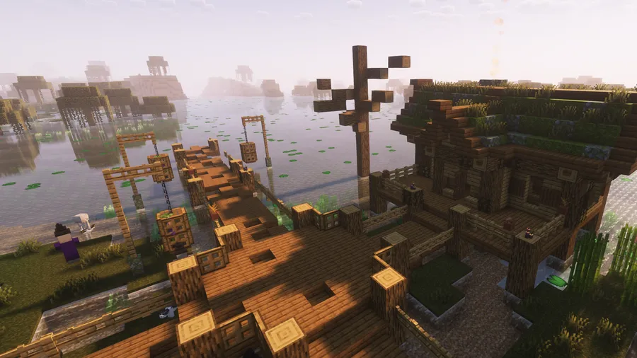 Villages&Pillages Mod (1.21.4) Screenshot