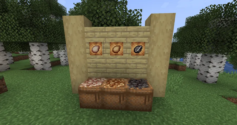 Sunflower Delight Mod (1.20.1) Screenshot