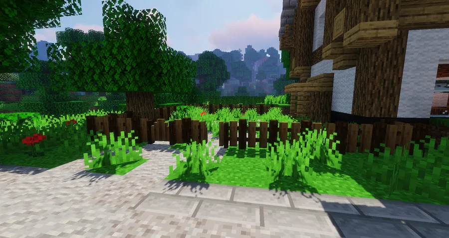 Macaw's Fences and Walls Mod (26.1) Screenshot