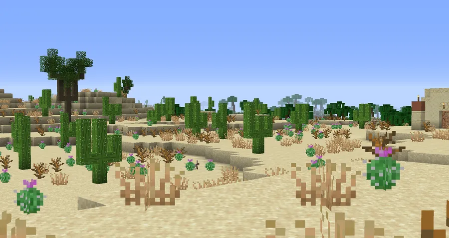 Terrestria Mod (1.21.11) Screenshot