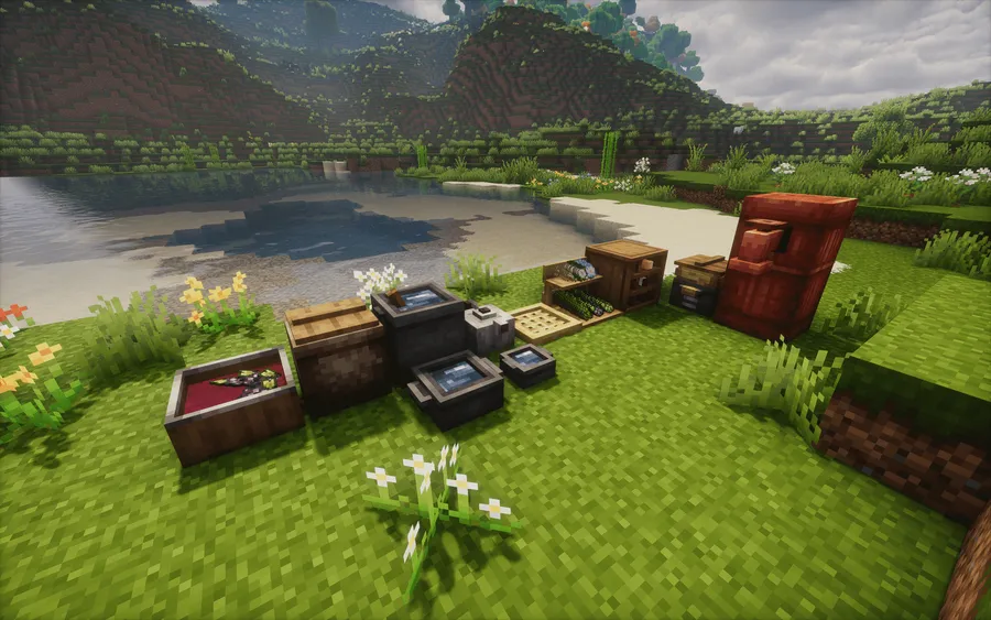 Gensokyo Delight ~ Youkais' Feasts Mod (1.21.1) Screenshot