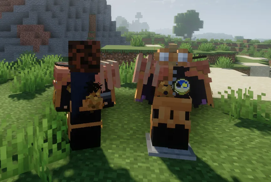 Immersive Armors Mod (1.21.1) Screenshot