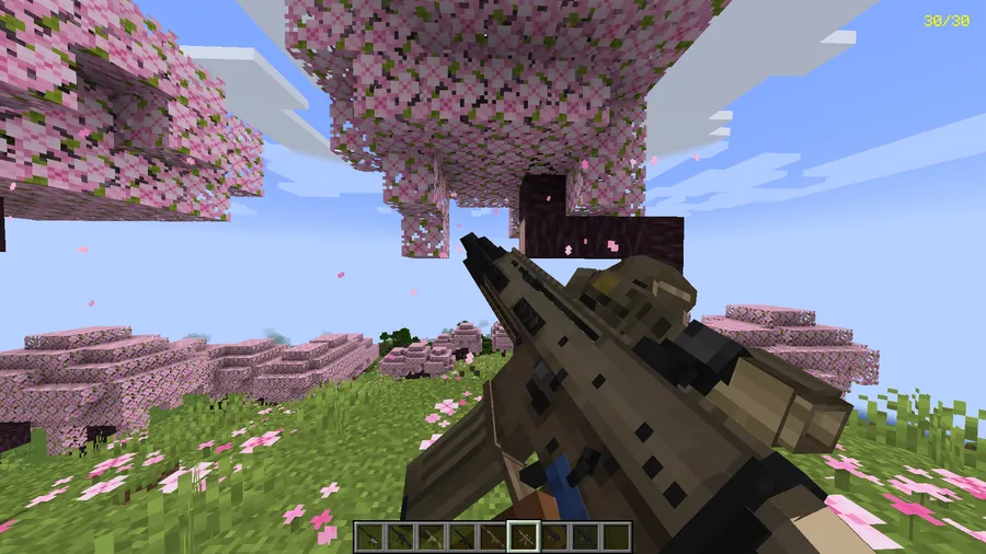 Vic's Point Blank Mod (1.21.11) Screenshot