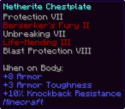 Zenith Mod (1.20.1) Screenshot