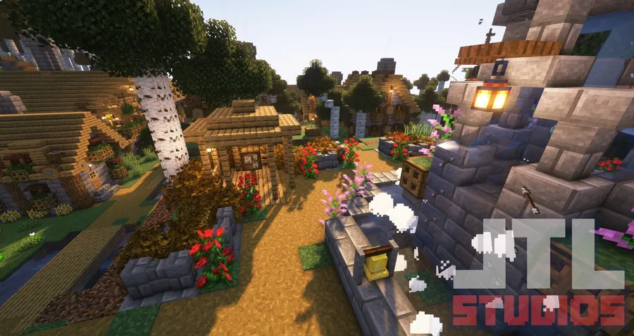 Better Villages Mod (1.21.9) Screenshot