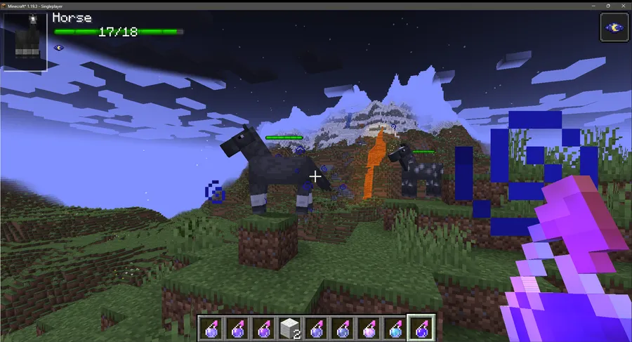 TslatEntityStatus Mod (1.21.11) Screenshot