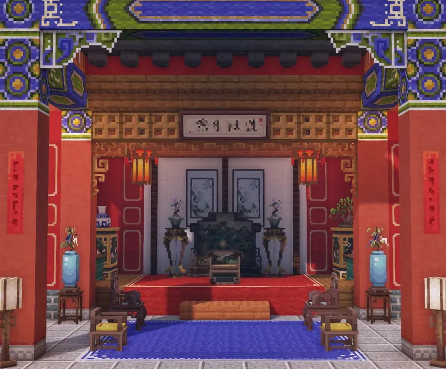 Ultramarine Mod (1.21.1) Screenshot