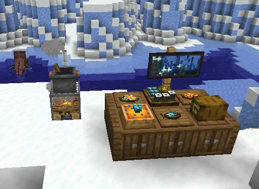 Aquamirae Delight Mod (1.20.1) Screenshot