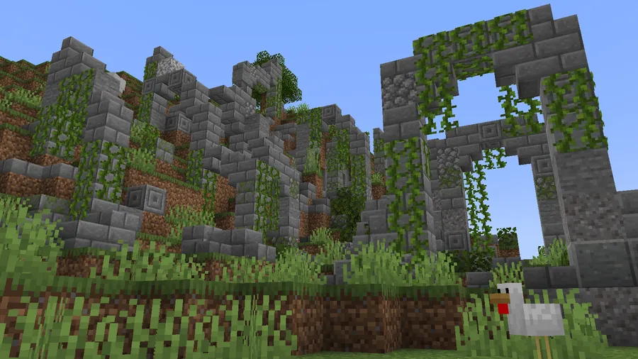 Philips Ruins Mod (1.21.11) Screenshot