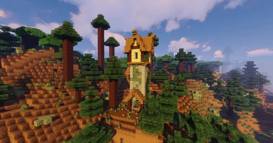 Dungeons Enhanced Mod (1.21.4) Screenshot