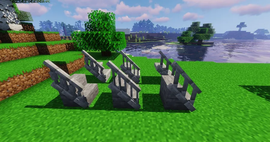 Macaw's Stairs Mod (26.1) Screenshot