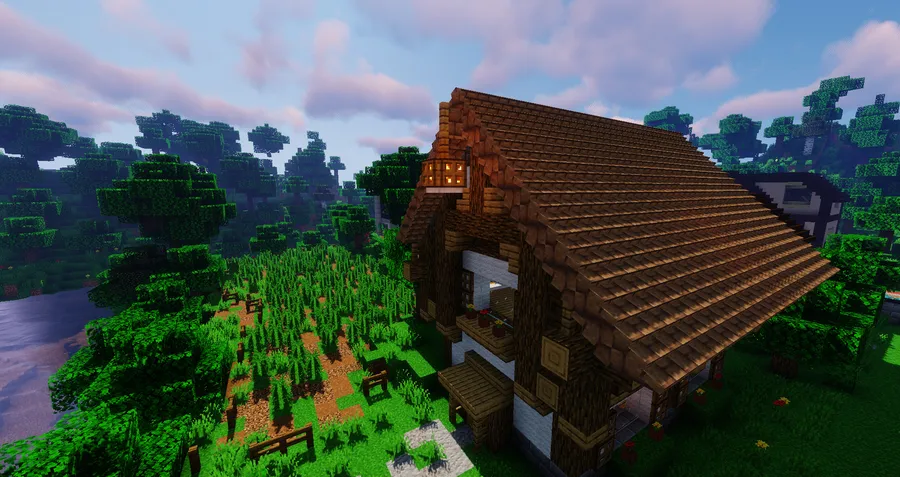 Macaw's Roofs Mod (26.1) Screenshot