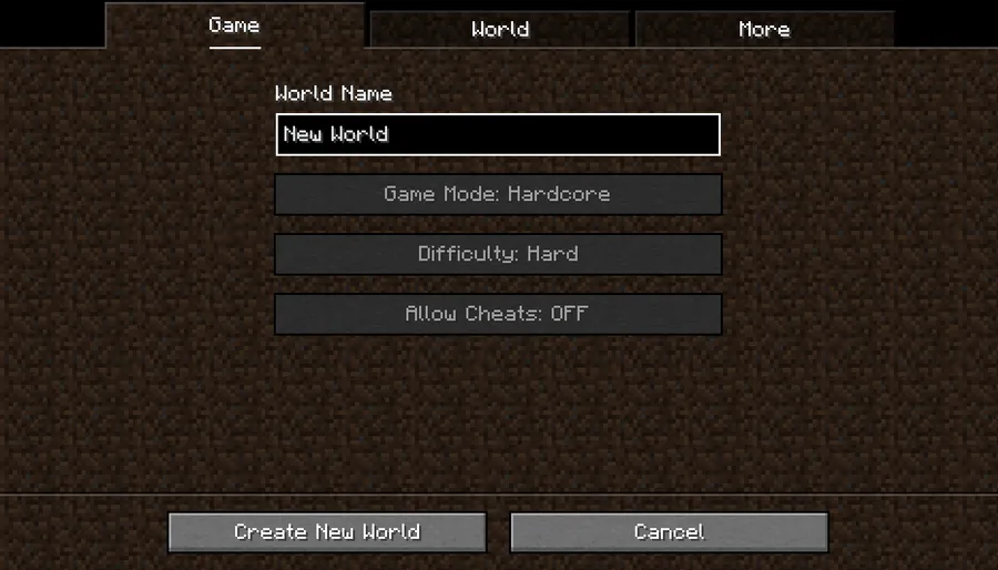 Difficulty Lock Mod (26.1) Screenshot