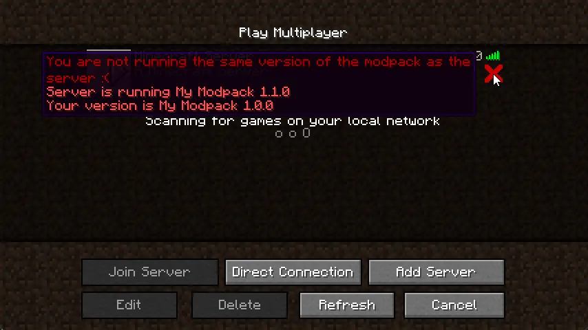 Better Compatibility Checker Mod (26.1) Screenshot