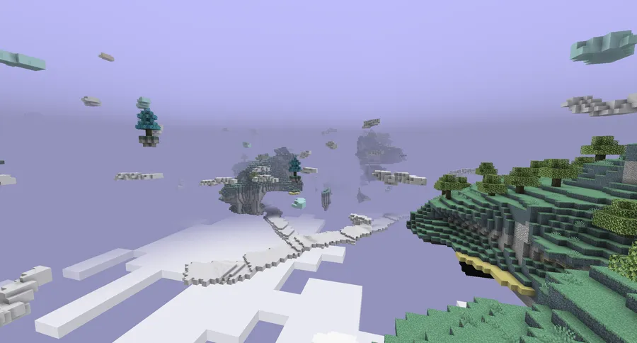 The Aether Mod (1.21.1) Screenshot