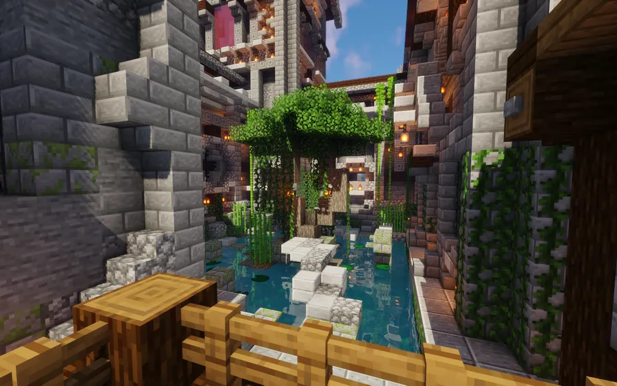 The Lost Castle Mod (1.21.5) Screenshot