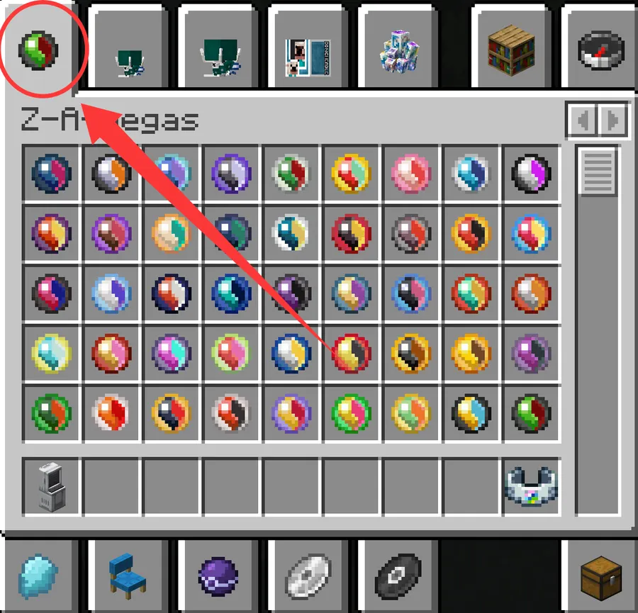 Navas ZA Megas Mod (1.21.1) Screenshot