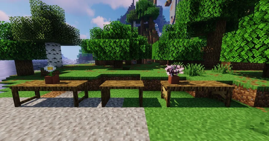 Macaw's Furniture Mod (26.1) Screenshot