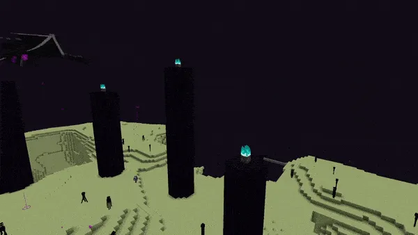 True Ending - Ender Dragon Overhaul Mod (26.1) Screenshot