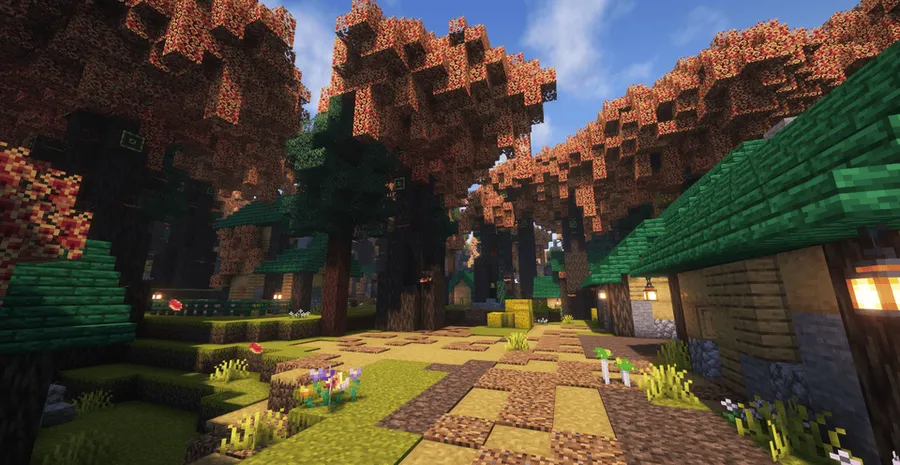 Oh The Biomes We've Gone Mod (1.21.11) Screenshot