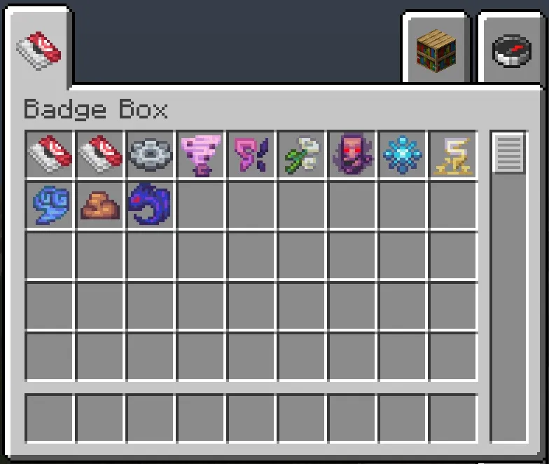【Cobblemon】BadgeBox Mod (1.21.1) Screenshot