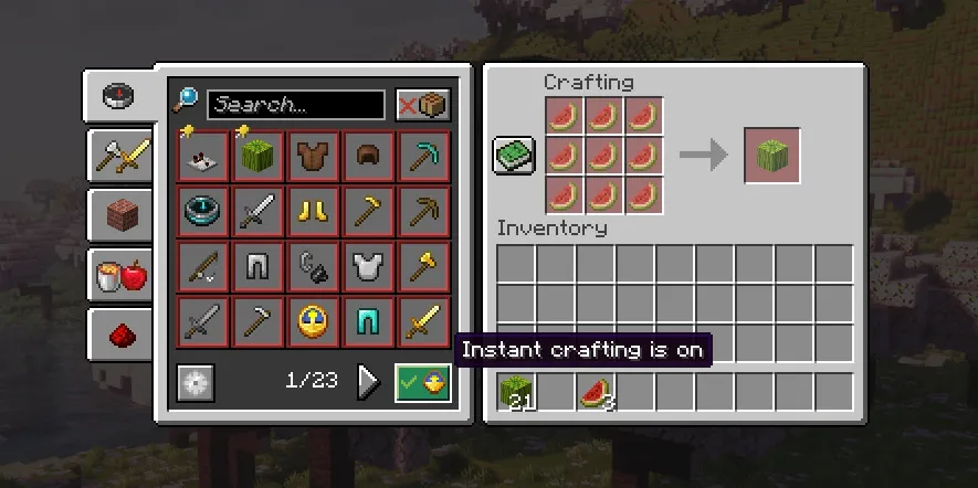 Better Recipe Book Mod (1.21.1) Screenshot