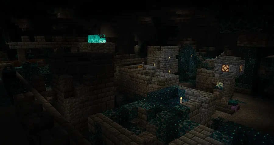 Dungeons and Taverns Ancient City Overhaul Mod (26.1) Screenshot