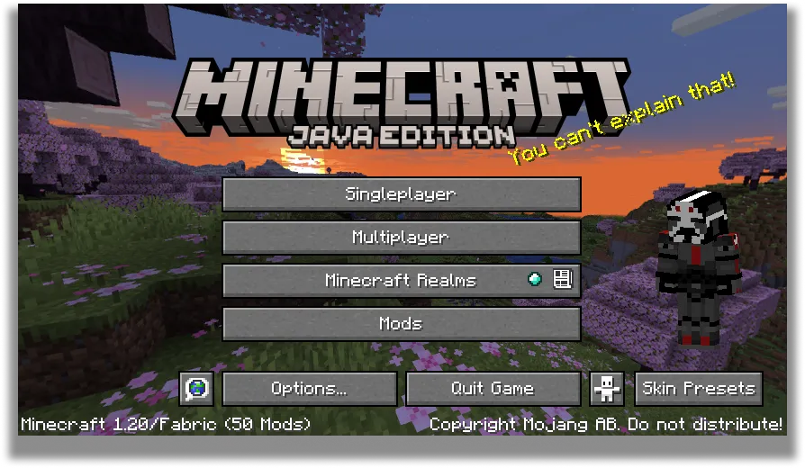 Skin Shuffle Mod (26.1.1) Screenshot