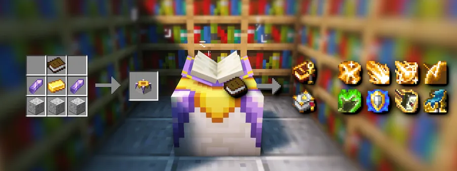 Paladins & Priests (RPG Series) Mod (1.21.1) Screenshot