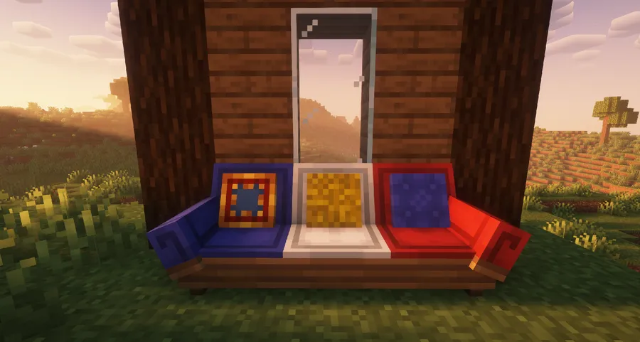 Lucky's Cozy Home: Refurnished Mod (1.21.1) Screenshot